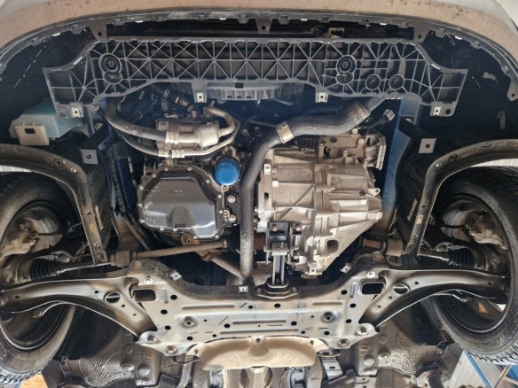 Ocelový kryt motoru Hyundai i20 (2021-2026)Domovská stránka