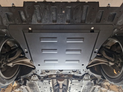 Ocelový kryt motoru Volvo V60 (2018-2025)Domovská stránka