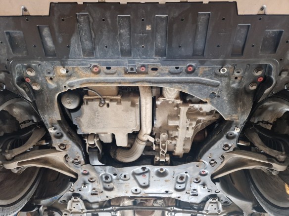 Ocelový kryt motoru Volvo V60 (2018-2025)Domovská stránka