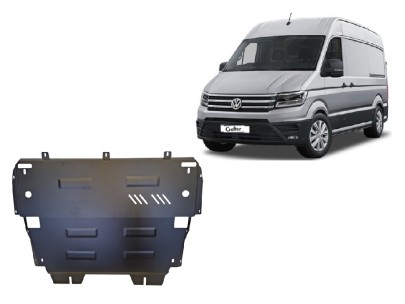 Ocelový kryt motoru VW Crafter (2017-2026)