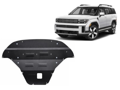 Ocelový kryt motoru Hyundai Santa Fe (2024-2026)