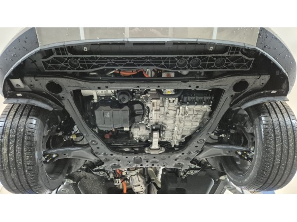 Ocelový kryt motoru Hyundai Santa Fe (2024-2026)Domovská stránka