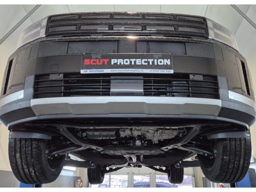 Ocelový kryt motoru Hyundai Santa Fe (2024-2026)Domovská stránka