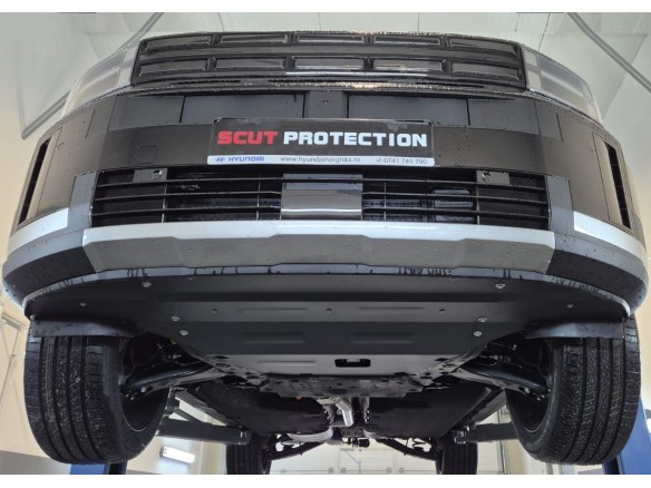 Ocelový kryt motoru Hyundai Santa Fe (2024-2026)Domovská stránka