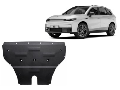 Ocelový kryt motoru Leapmotor C10 (2024-2026) 2