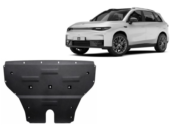 Ocelový kryt motoru Leapmotor C10 (2024-2026)Domovská stránka