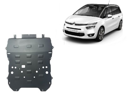 Ocelový kryt motoru Citroen C4 Picasso (2013-2018)