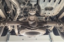 Ocelový kryt diferenciálu Ford Ranger (2023-2026)