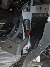 Ocelový kryt motoru pozinkovaná Ford Tourneo Custom (2023-2026)