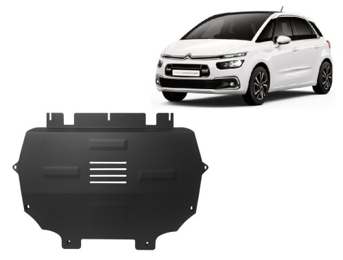 Ocelový kryt motoru Citroen Grand C4 SpaceTourer (2018-2022)