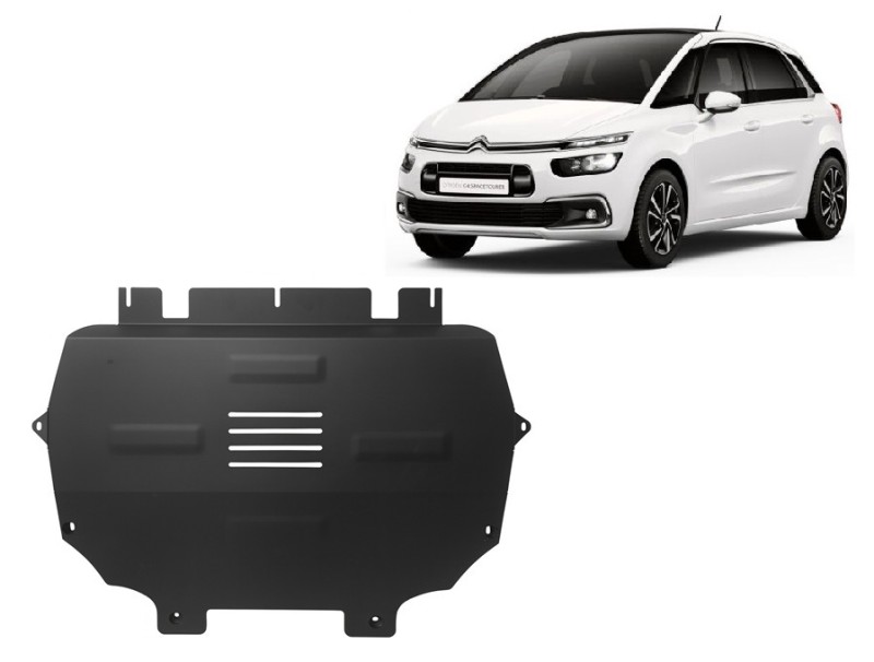 Ocelový kryt motoru Citroen Grand C4 SpaceTourer (2018-2022)