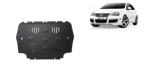 Ocelový kryt motoru VW Jetta (2010-2011)