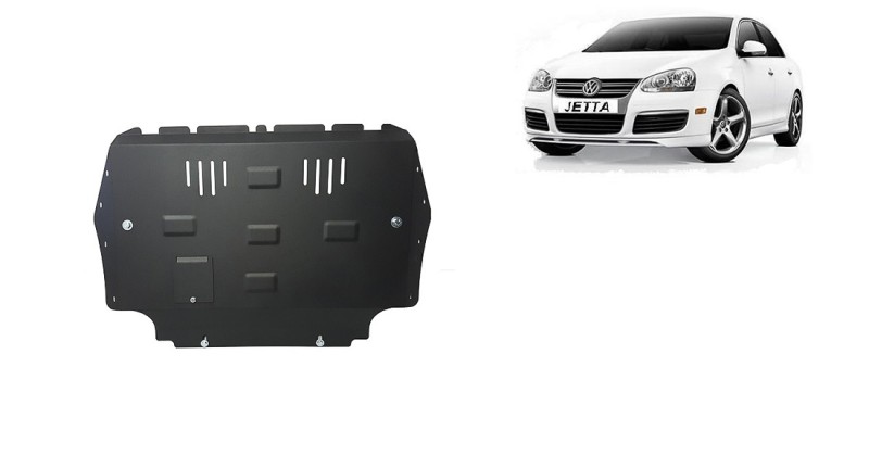 Ocelový kryt motoru VW Jetta (2010-2011)