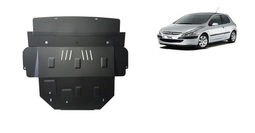 Ocelový kryt motoru Peugeot 307 (2001-2008)