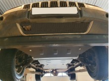 Stalowa Osłona pod silnik Jeep Grand Cherokee (2004-2010)