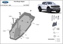 Ocelový kryt palivové nádrže Ford Ranger Raptor (2023-2026)