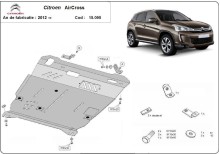 Ocelový kryt motoru Citroen Aircross (2012-2017)