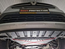 Ocelový kryt katalyzátoru Nissan NV300 (2022-2026)