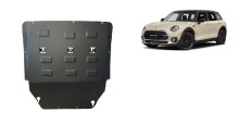 Ocelový kryt motoru Mini Clubman (2016-2024)