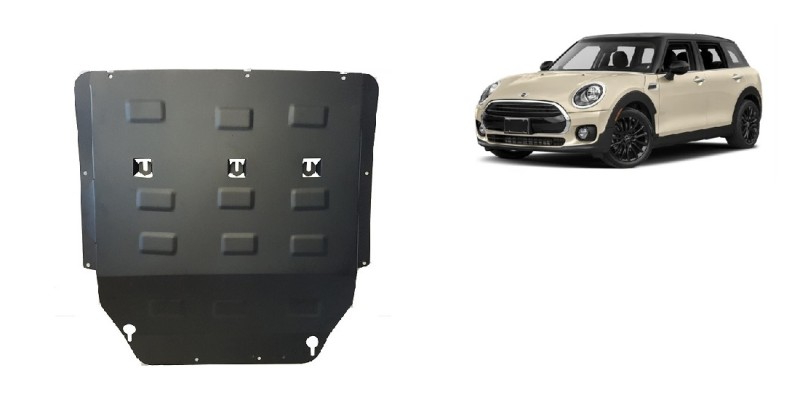 Ocelový kryt motoru Mini Clubman (2016-2024)