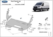 Ocelový kryt motoru Ford Transit V363 4x4 (2024-2026)