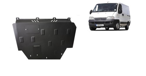 Ocelový kryt motoru Citroen Jumper (1995-2006)