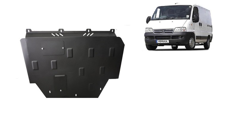 Ocelový kryt motoru Citroen Jumper (1995-2006)