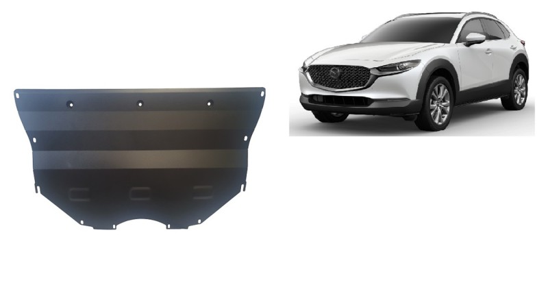 Ocelový kryt motoru Mazda CX-30 (2019-2026)