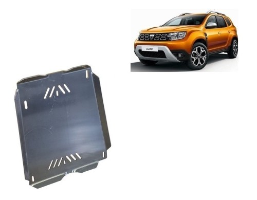 Hliníkový kryt palivové nádrže Dacia Duster II (2018-2024)