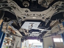 Ocelový kryt katalyzátoru Renault Trafic (2022-2026)