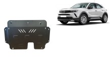 Ocelový kryt motoru Opel Mokka (2019-2026)