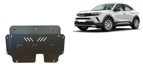 Ocelový kryt motoru Opel Mokka (2019-2026)