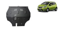Ocelový kryt motoru Chevrolet Spark (2009-2026)