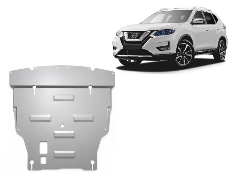 Hliníkový kryt motoru Nissan X-Trail (2014-2021)