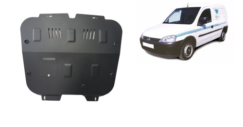 Ocelový kryt motoru Opel Combo (2000-2010)