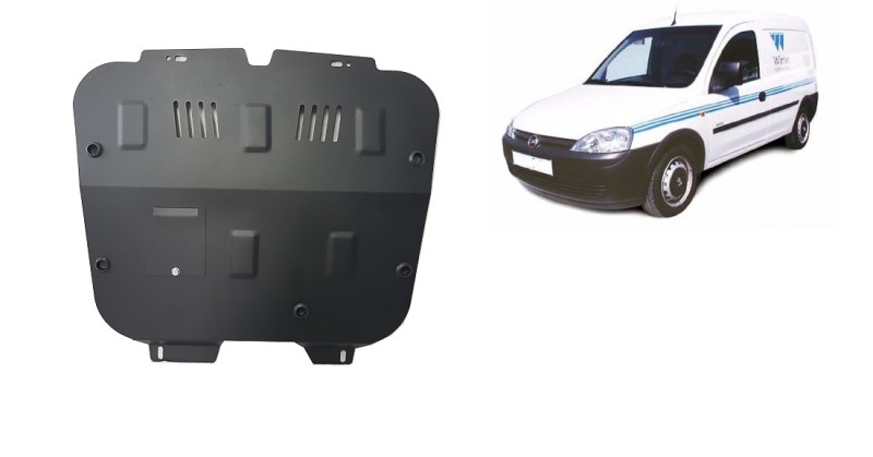 Stalowa Osłona pod silnik Opel Combo C (2000-2010)