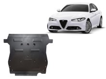 Ocelový kryt motoru Alfa Romeo Giulia (2015-2026)
