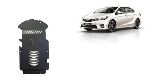 Ocelový kryt katalyzátoru Toyota Corolla (2013-2018)
