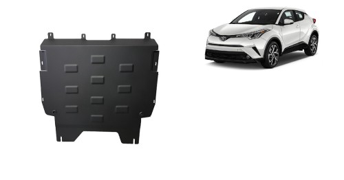Ocelový kryt motoru Toyota C-HR (2016-2023)