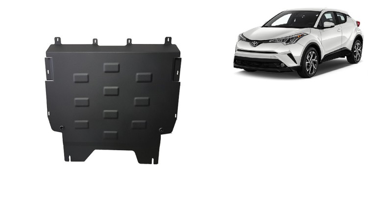 Ocelový kryt motoru Toyota C-HR (2016-2023)