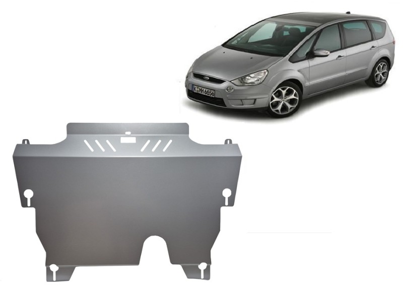 Hliníkový kryt motoru Ford S - Max (2006-2014)