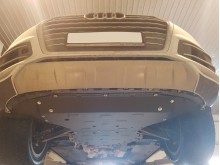 Ocelový kryt motoru Porsche Cayenne (2018-2026)
