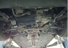Ocelový kryt motoru Skoda Kodiaq (2024-2026)