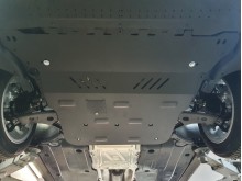 Ocelový kryt motoru VW Passat (2024-2026)