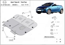 Ocelový kryt motoru Opel Tigra (2004-2009)