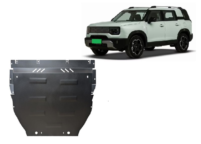 Ocelový kryt motoru Baic Beijing BJ30 (2024-2026)