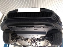 Ocelový kryt motoru Skoda Superb - Manuální (2015-2024)
