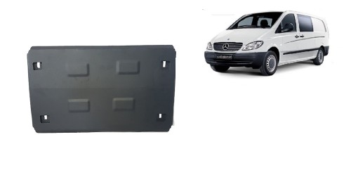Ocelový kryt motoru Mercedes Vito W639 - 2.2 D 4x2 (2003-2014)