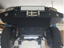 Ocelový kryt motoru Toyota Land Cruiser J90 (1995-2002)