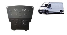 Ocelový kryt motoru Nissan Interstar (1998-2010)